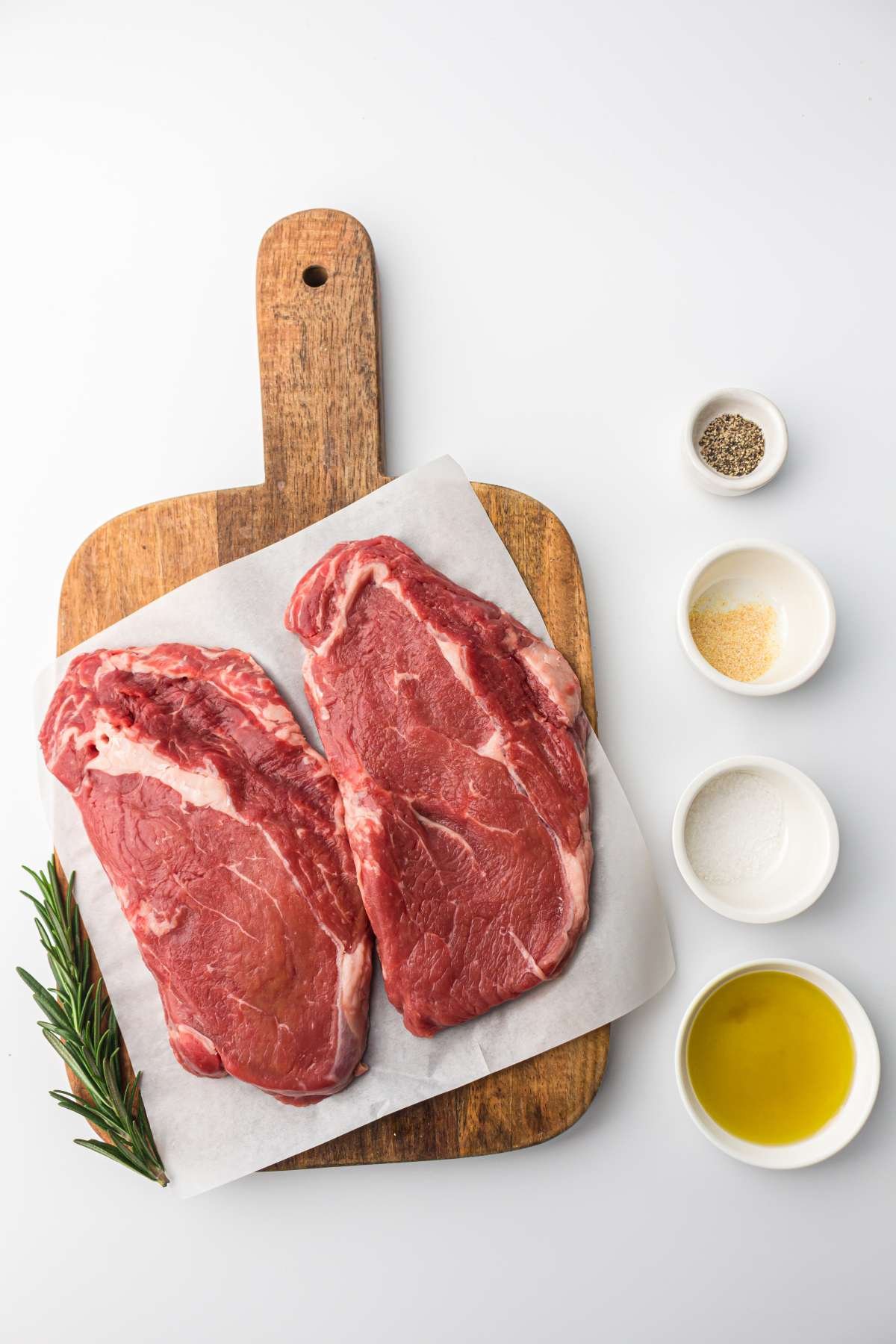 Ingredients to use Steak in the Air Fryer