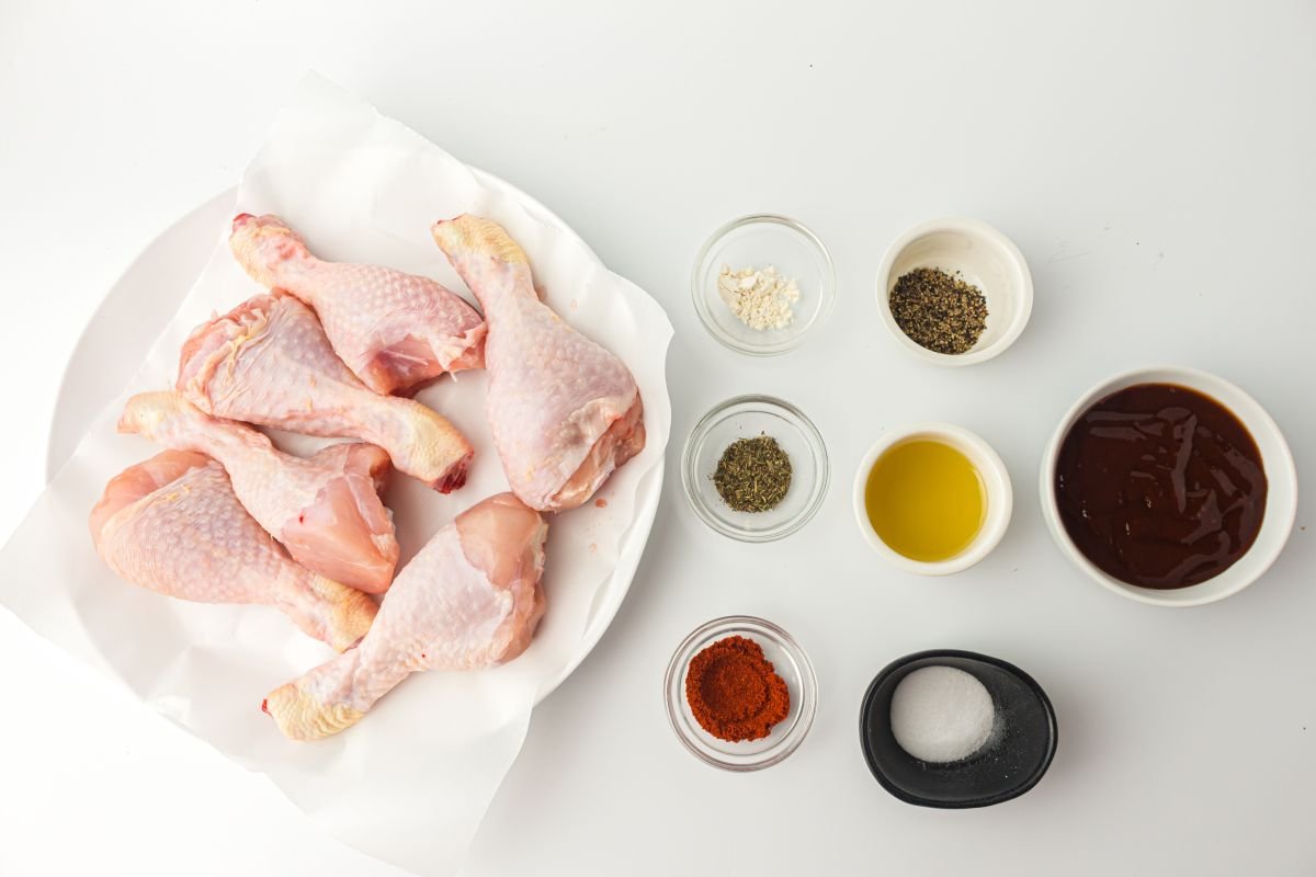 BBQ Chicken Ingredients