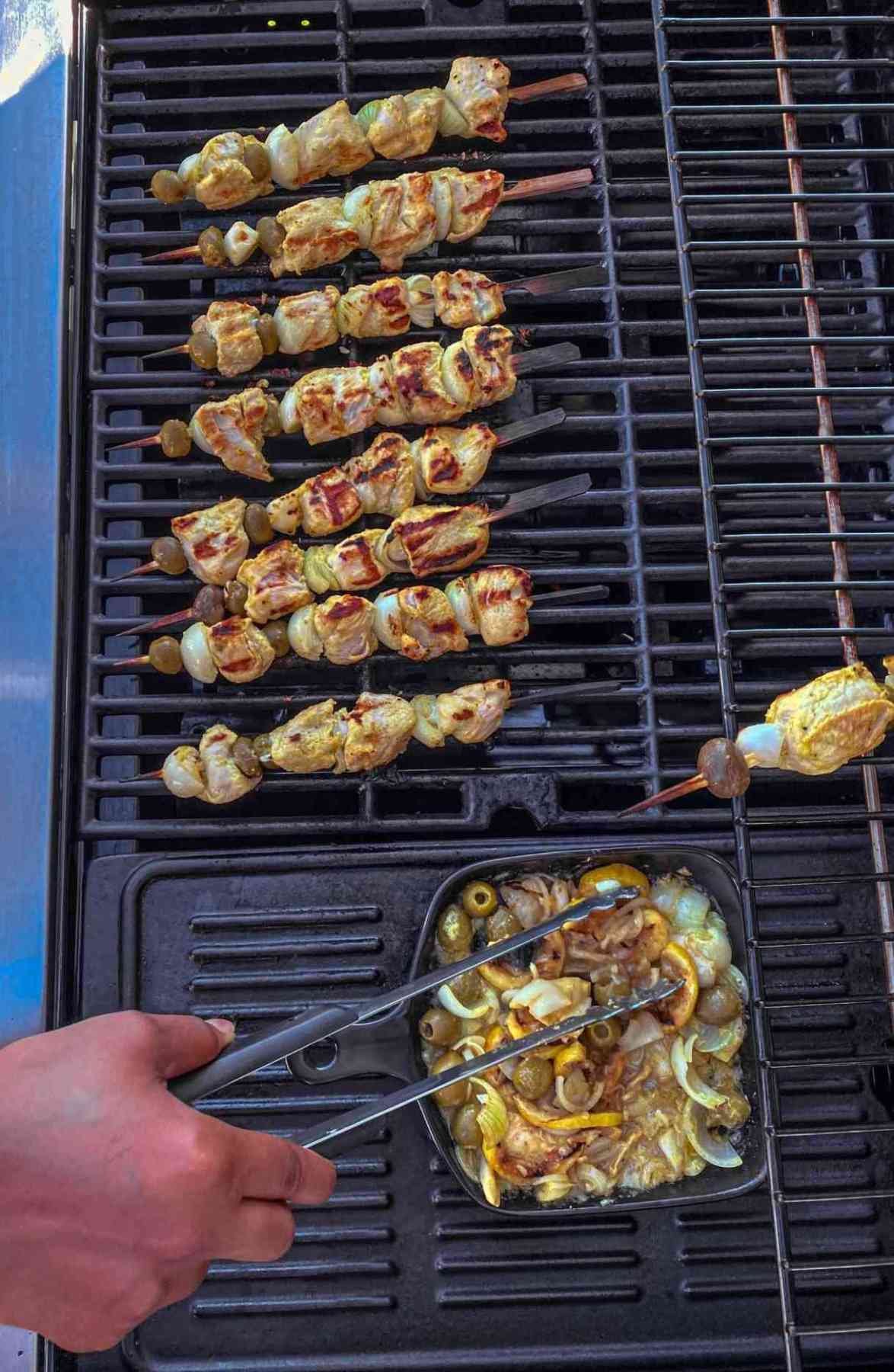 Grilled Chicken Kebab