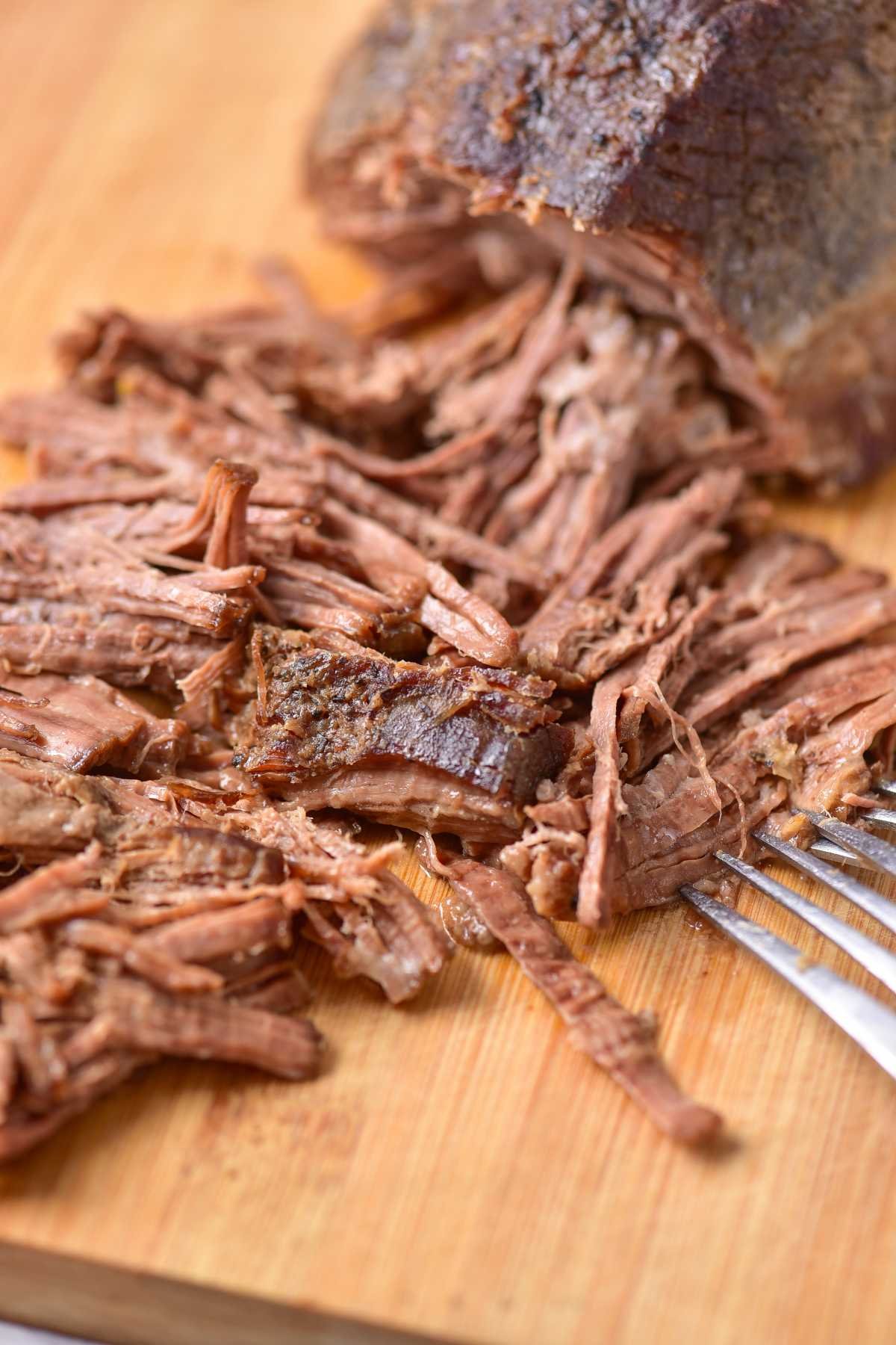 Shredded Roast Beef