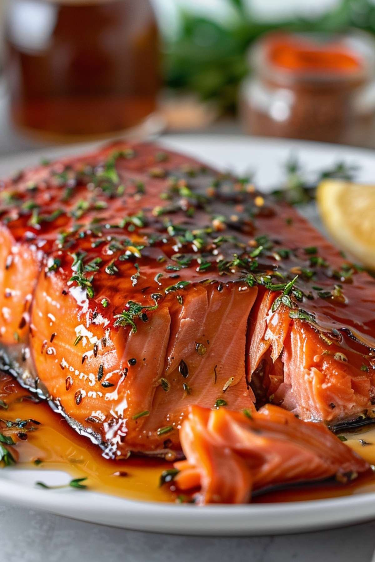 Honey Mustard Salmon