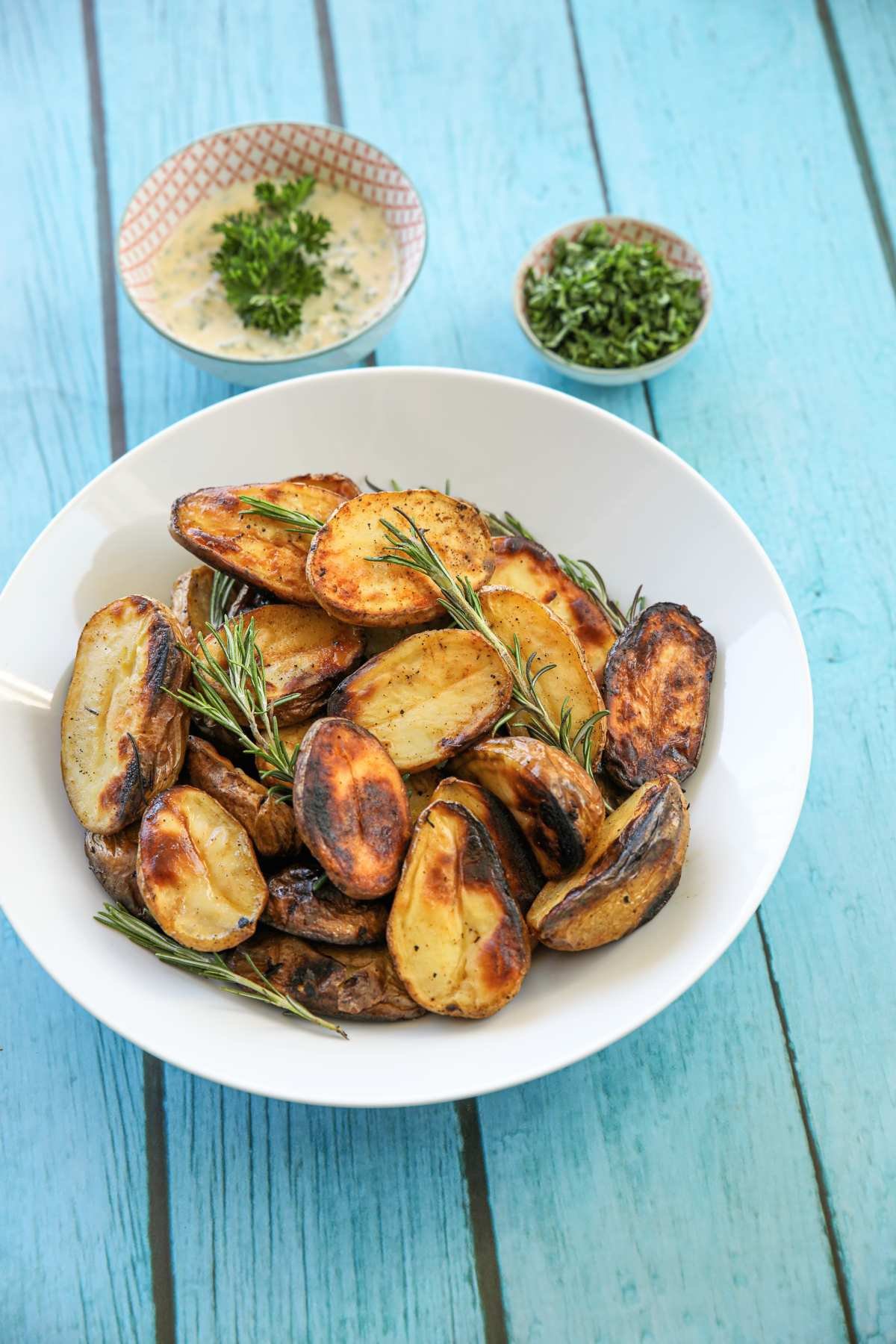 Grilled Rosemary Yukon Gold Potatoes (2)