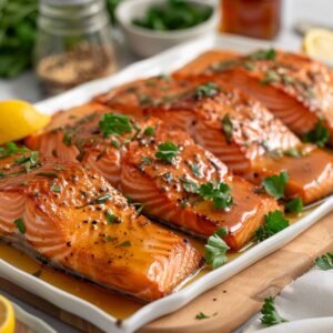 Honey Mustard Salmon